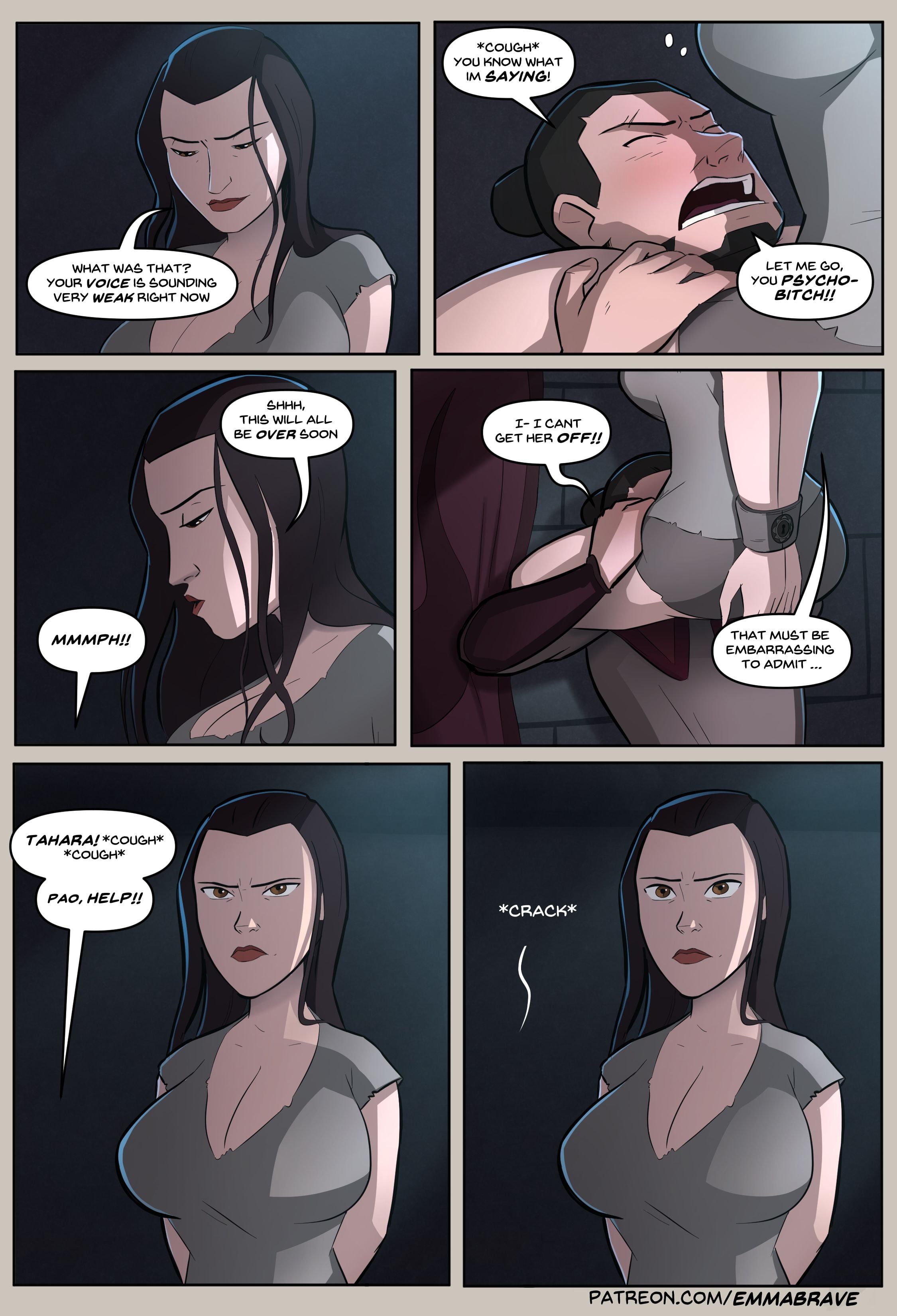 After Avatar (Avatar: The Last Airbender) 1 – 3 . After Avatar – Chapter 1-3 (Avatar: The Last Airbender) – Chapter 1 – page 82
