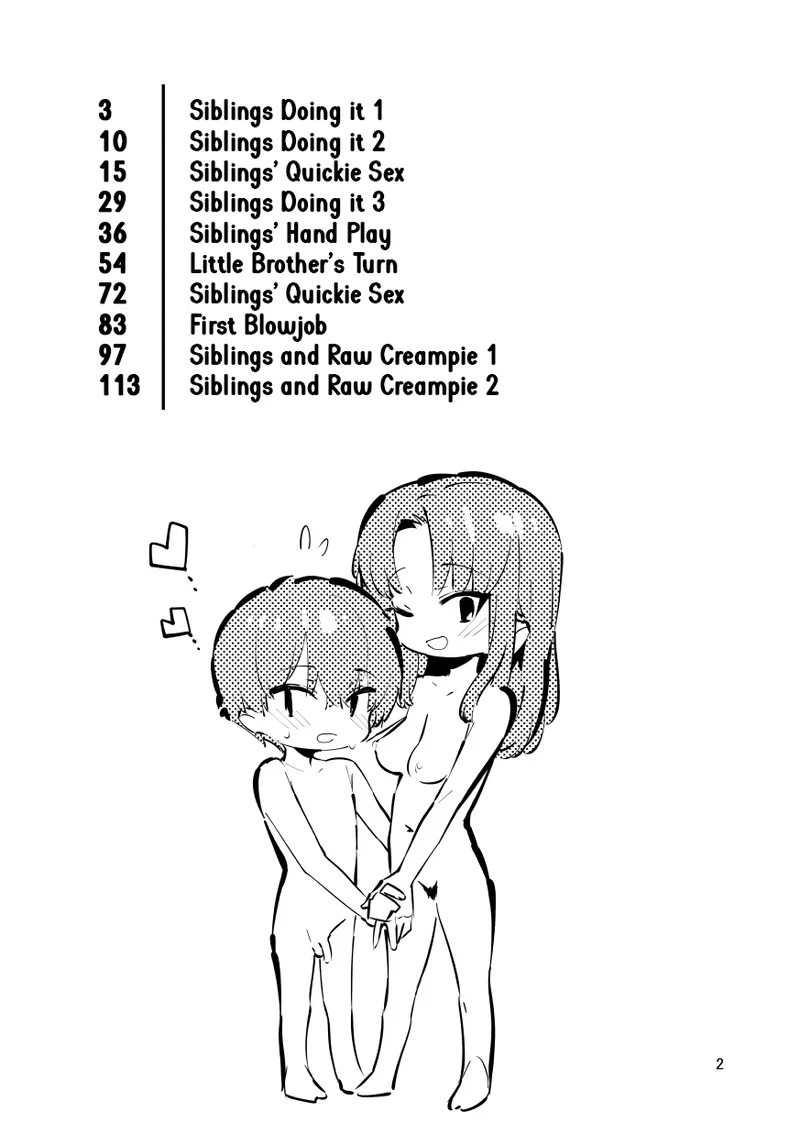Shiteru Kyoudai | Siblings Doing It! — preview page 2