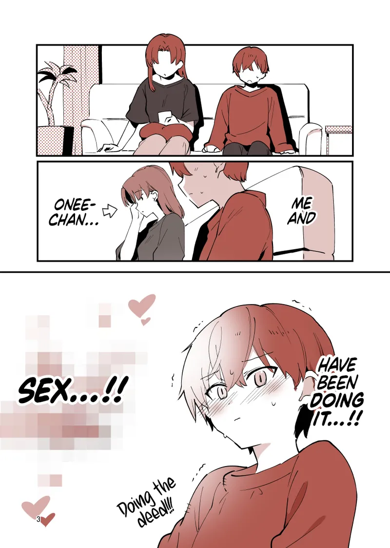 Shiteru Kyoudai | Siblings Doing It! — preview page 3