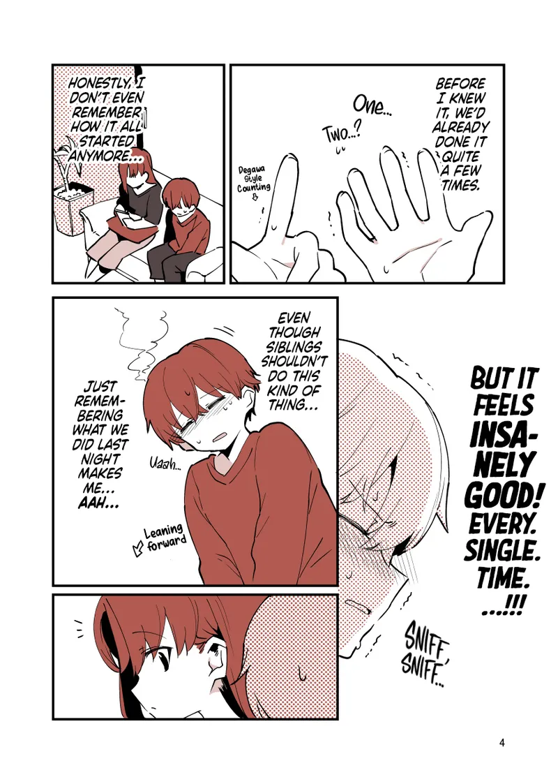 Shiteru Kyoudai | Siblings Doing It! — preview page 4