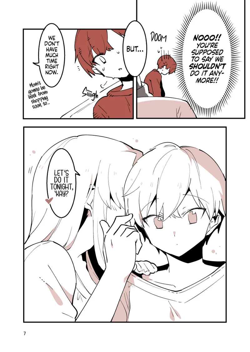 Shiteru Kyoudai | Siblings Doing It! — preview page 7