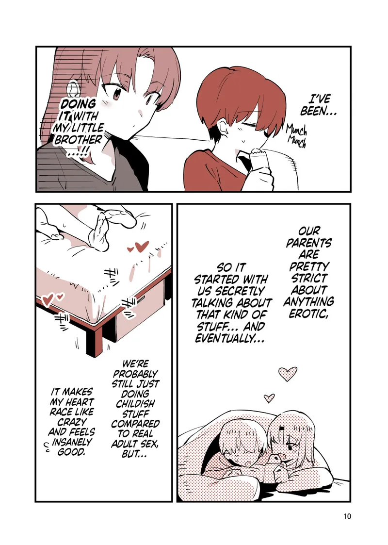 Shiteru Kyoudai | Siblings Doing It! — preview page 10