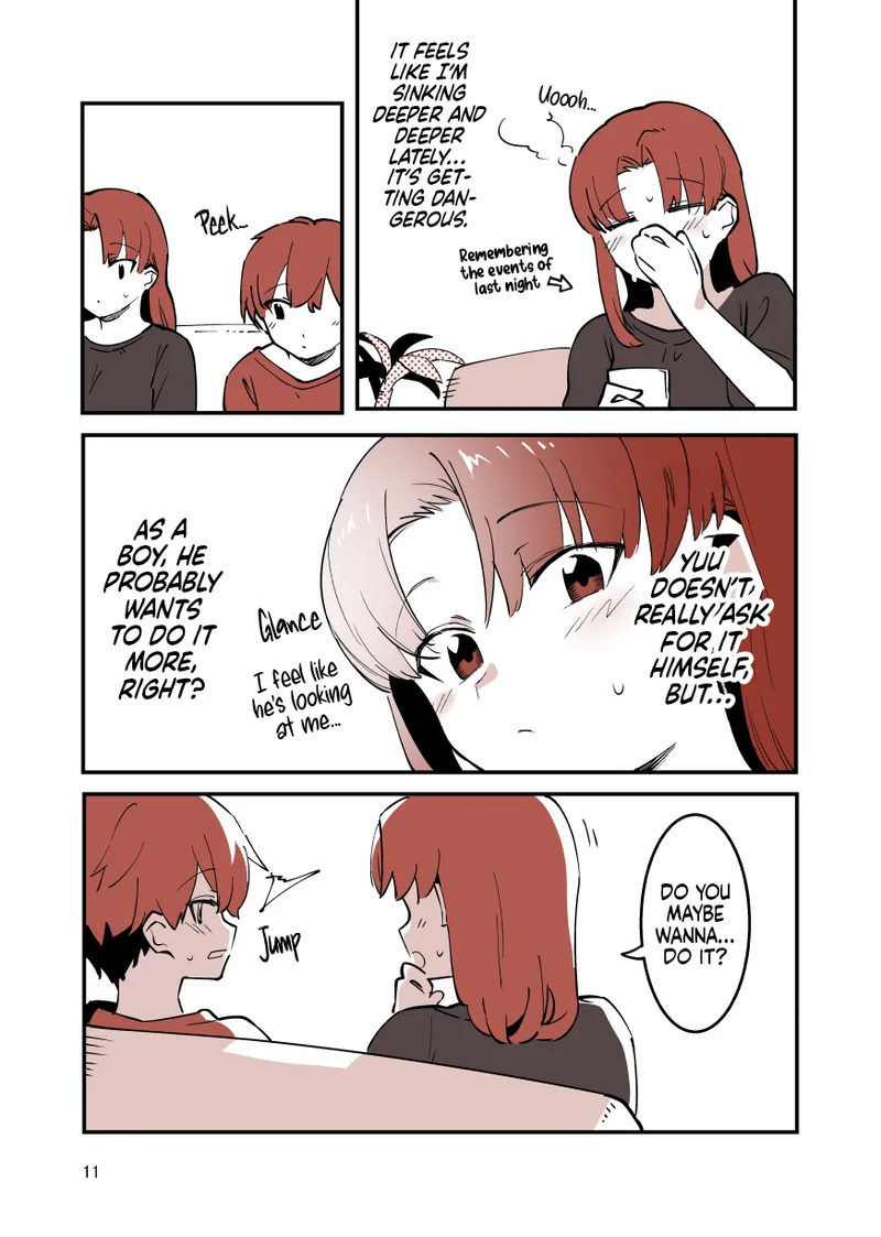 Shiteru Kyoudai | Siblings Doing It! — preview page 11