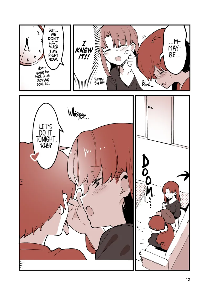 Shiteru Kyoudai | Siblings Doing It! — preview page 12