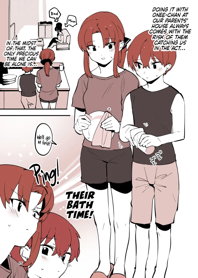 Shiteru Kyoudai | Siblings Doing It! — preview page 15