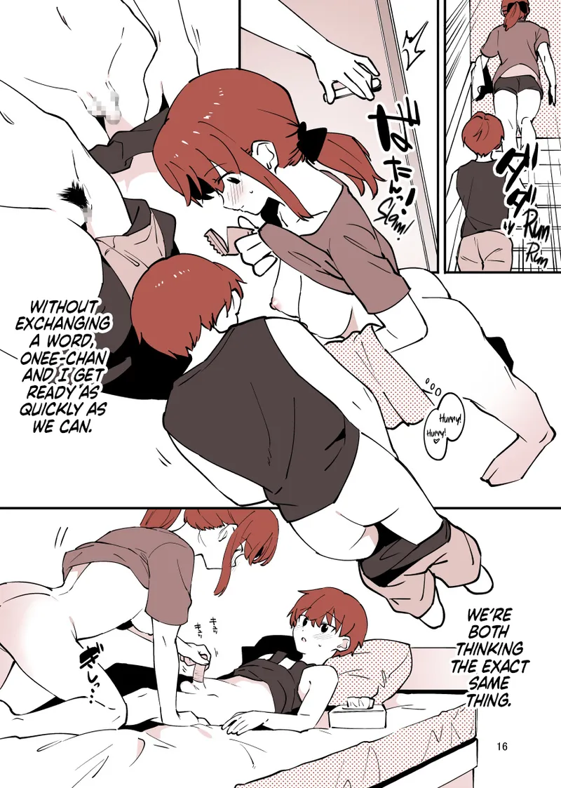 Shiteru Kyoudai | Siblings Doing It! — preview page 16