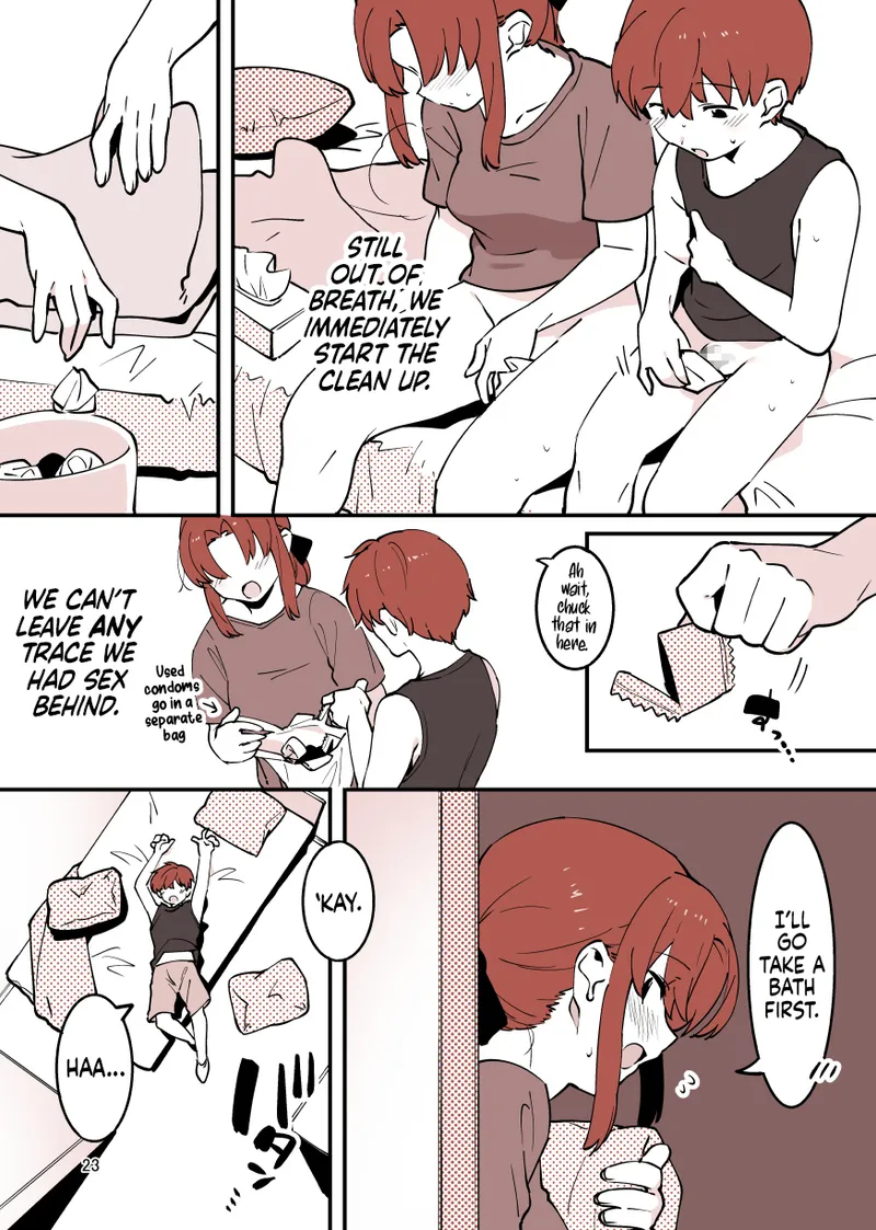 Shiteru Kyoudai | Siblings Doing It! – Chapter 1 – page 23