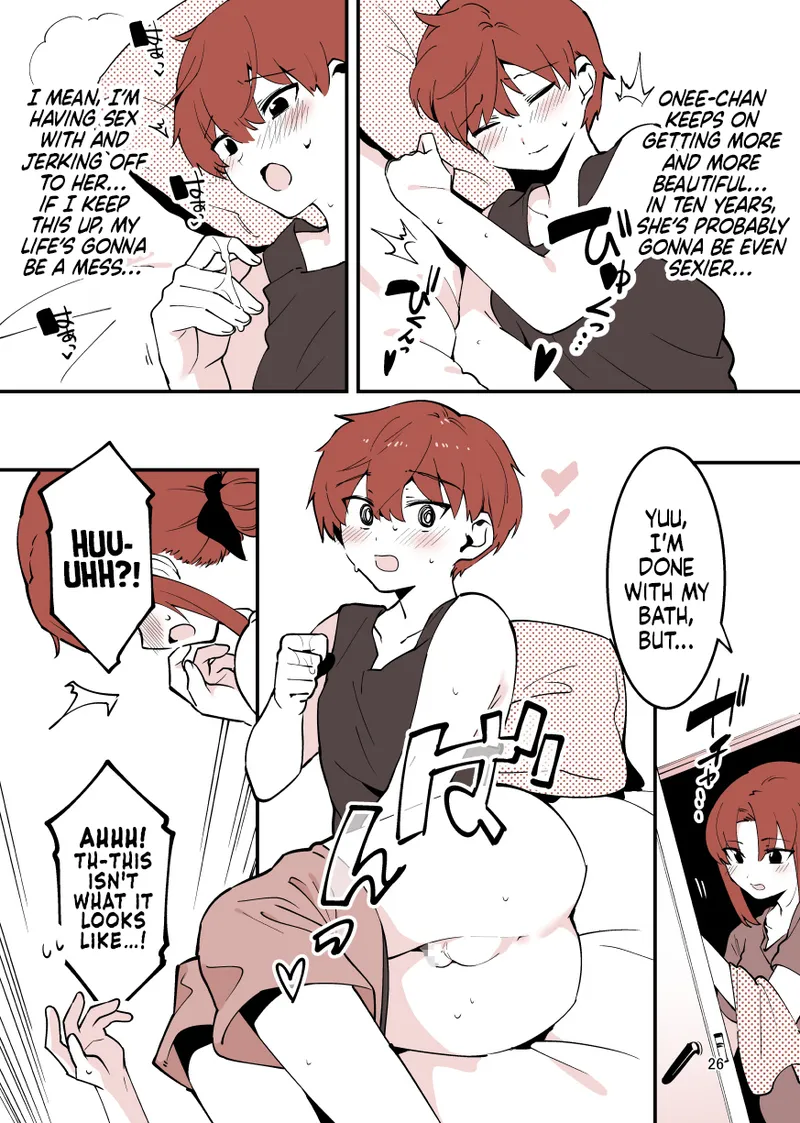 Shiteru Kyoudai | Siblings Doing It! – Chapter 1 – page 26