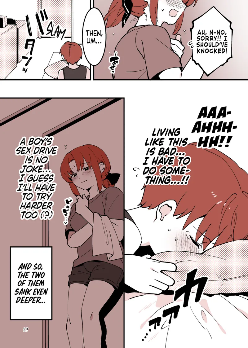 Shiteru Kyoudai | Siblings Doing It! – Chapter 1 – page 27