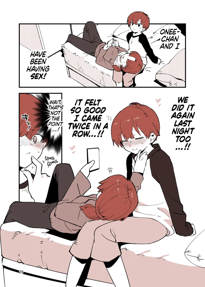 Shiteru Kyoudai | Siblings Doing It! – Chapter 1 – page 29
