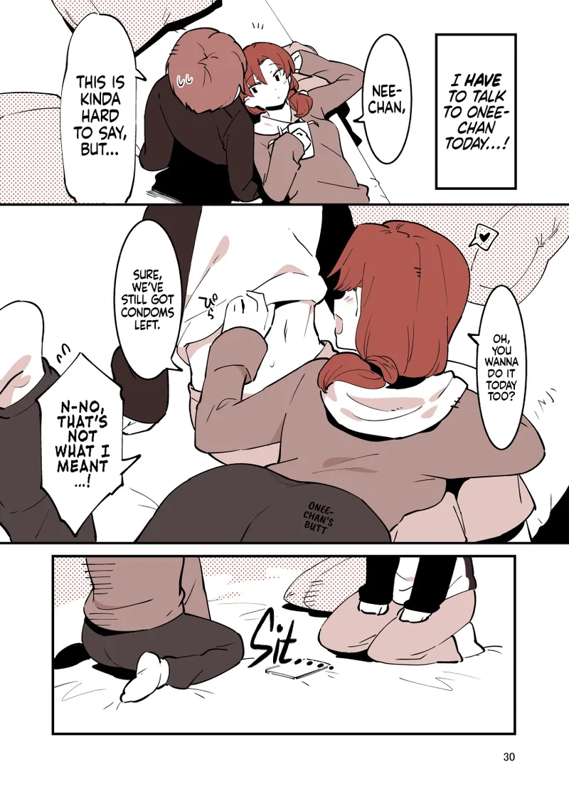 Shiteru Kyoudai | Siblings Doing It! – Chapter 1 – page 30