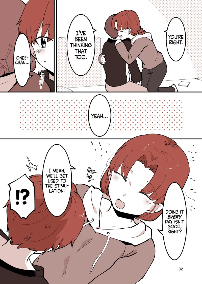 Shiteru Kyoudai | Siblings Doing It! – Chapter 1 – page 32