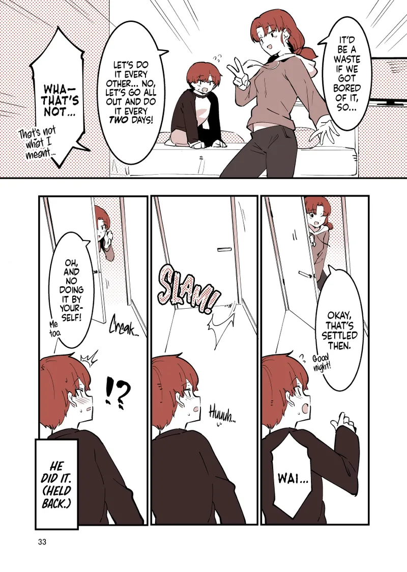 Shiteru Kyoudai | Siblings Doing It! – Chapter 1 – page 33