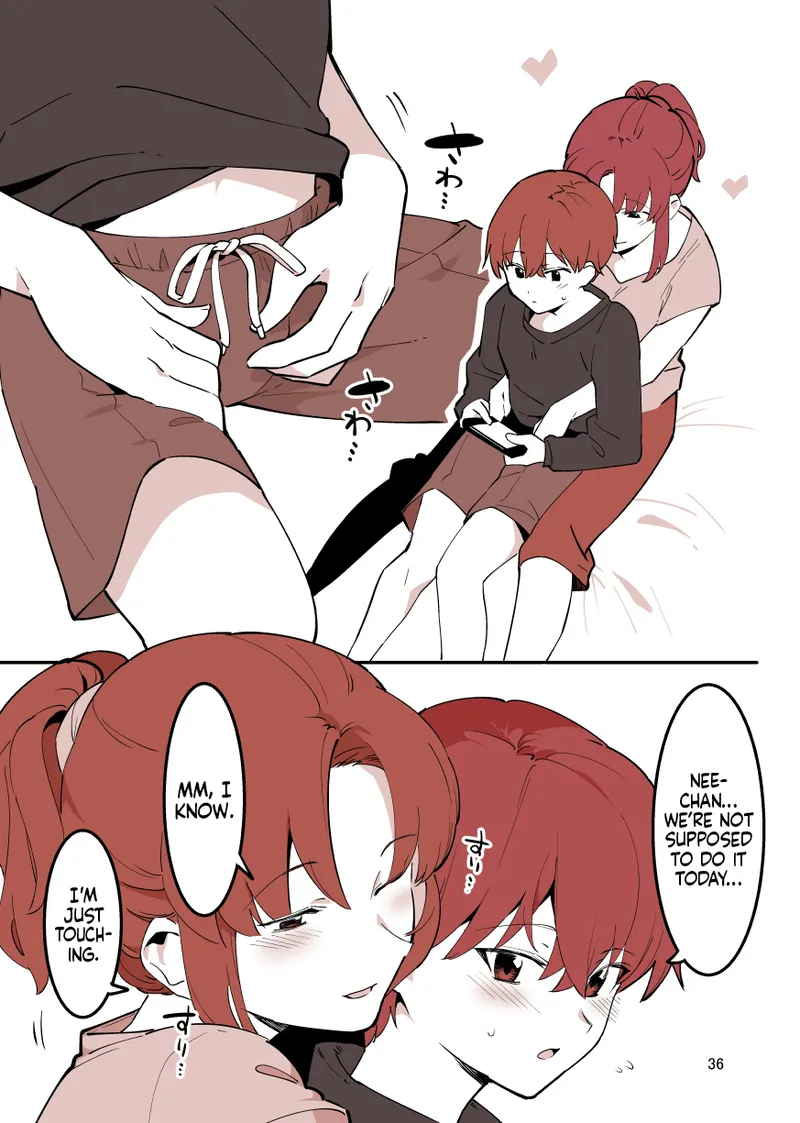Shiteru Kyoudai | Siblings Doing It! – Chapter 1 – page 36