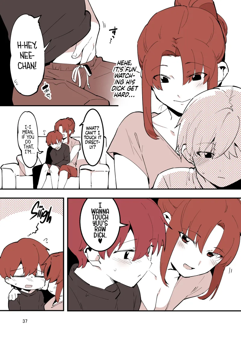 Shiteru Kyoudai | Siblings Doing It! – Chapter 1 – page 37
