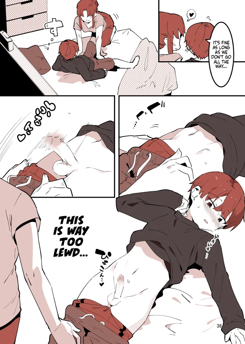 Shiteru Kyoudai | Siblings Doing It! – Chapter 1 – page 38