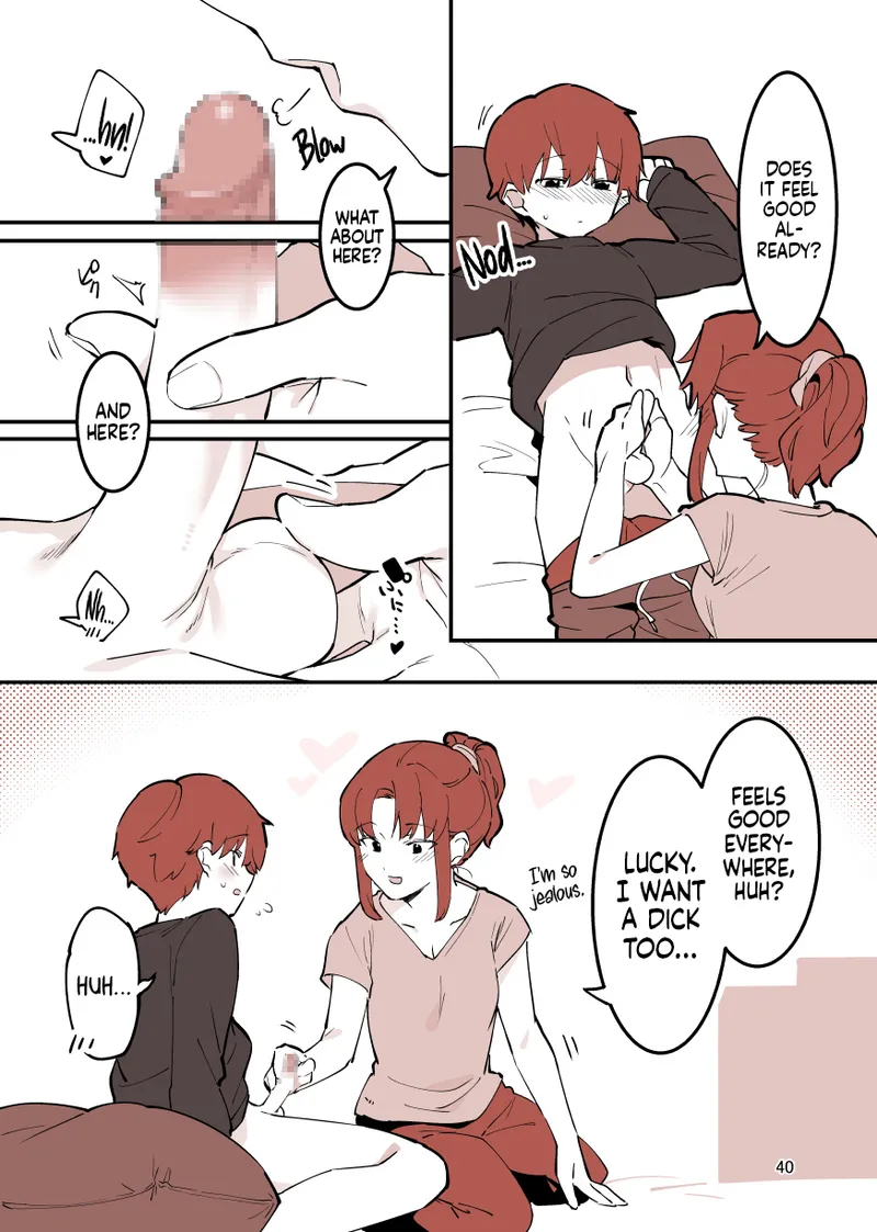 Shiteru Kyoudai | Siblings Doing It! – Chapter 1 – page 40
