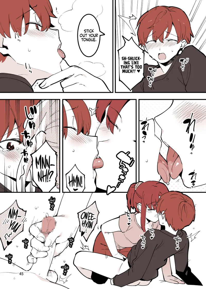 Shiteru Kyoudai | Siblings Doing It! – Chapter 1 – page 45