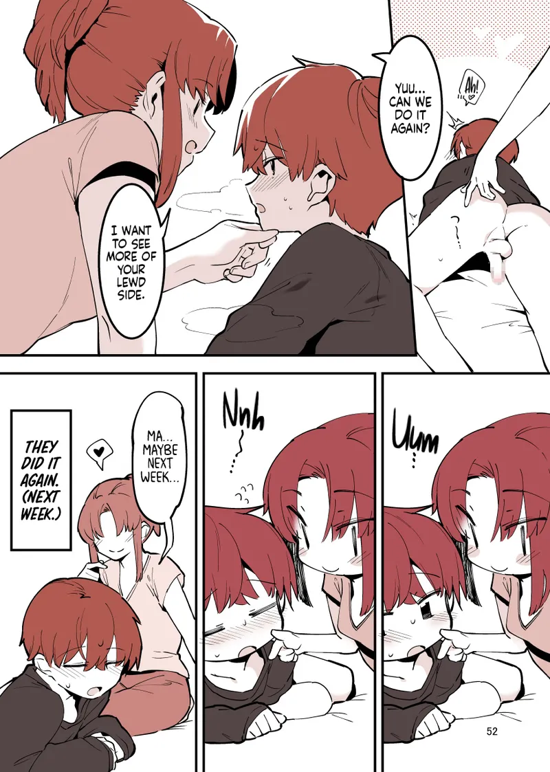 Shiteru Kyoudai | Siblings Doing It! – Chapter 1 – page 52