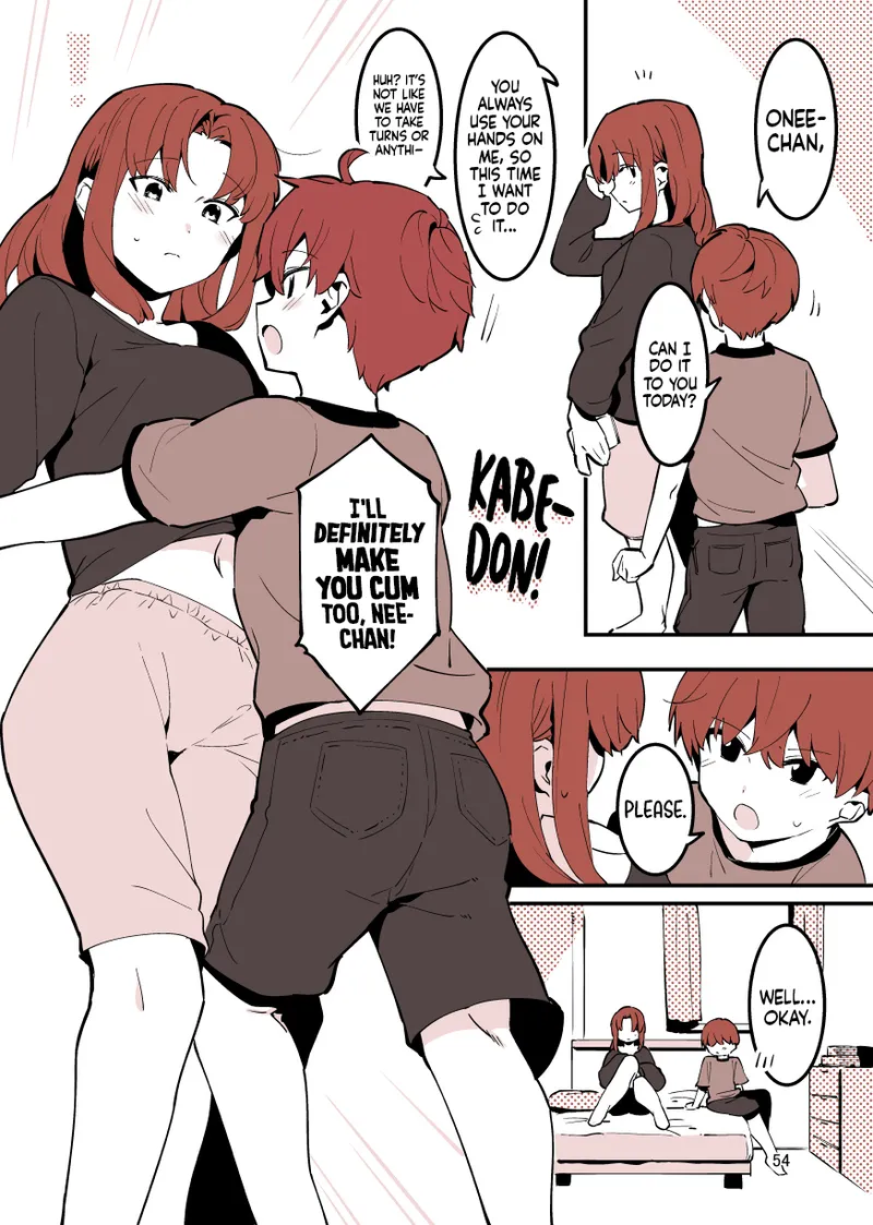 Shiteru Kyoudai | Siblings Doing It! – Chapter 1 – page 54
