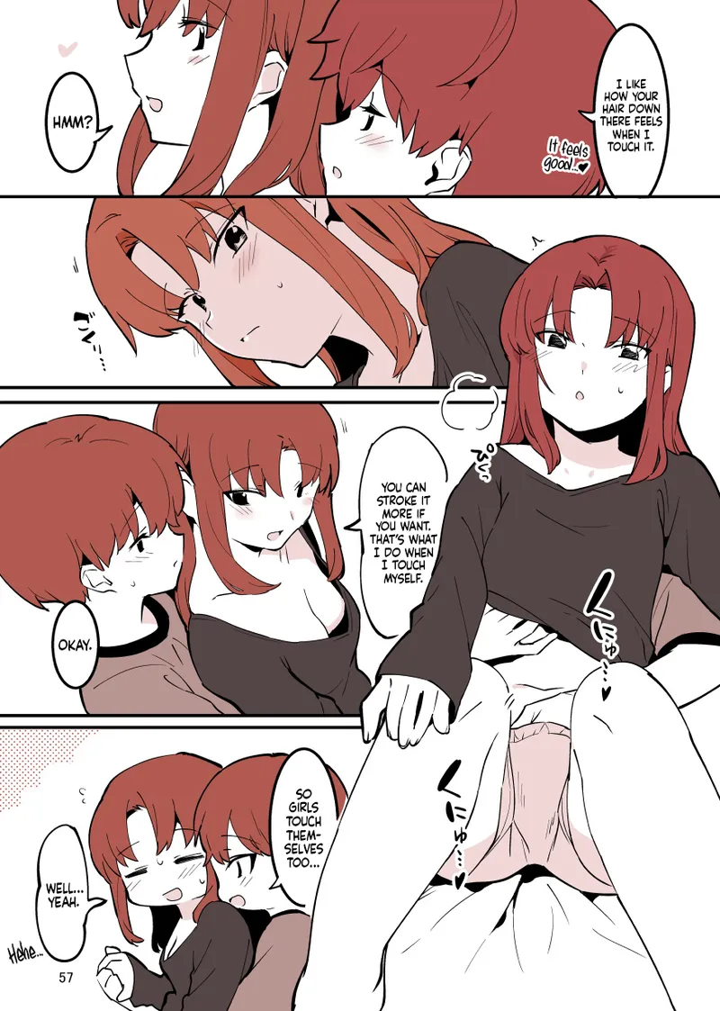 Shiteru Kyoudai | Siblings Doing It! – Chapter 1 – page 57
