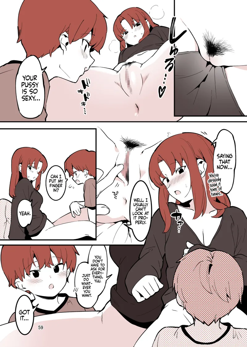 Shiteru Kyoudai | Siblings Doing It! – Chapter 1 – page 59