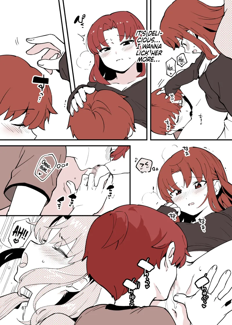 Shiteru Kyoudai | Siblings Doing It! – Chapter 1 – page 67