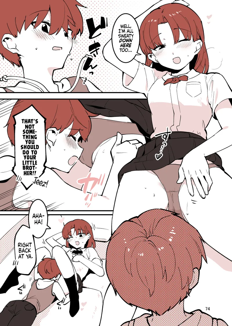 Shiteru Kyoudai | Siblings Doing It! – Chapter 1 – page 74