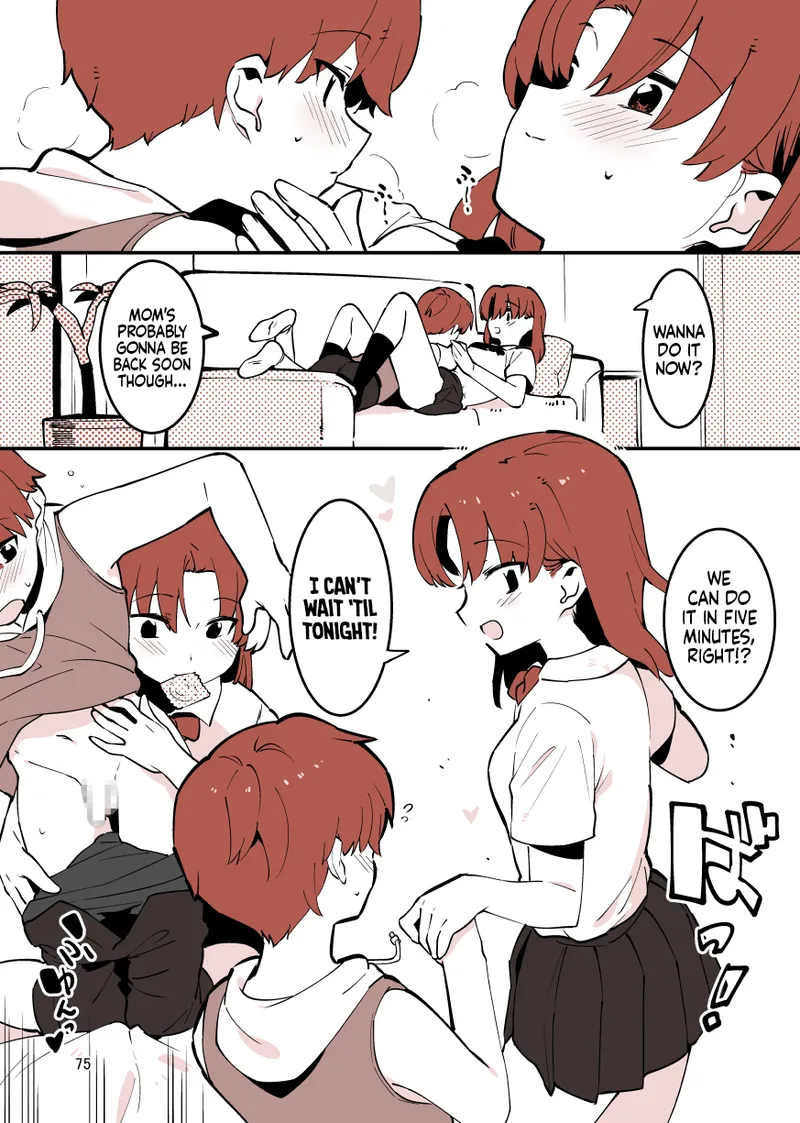 Shiteru Kyoudai | Siblings Doing It! – Chapter 1 – page 75