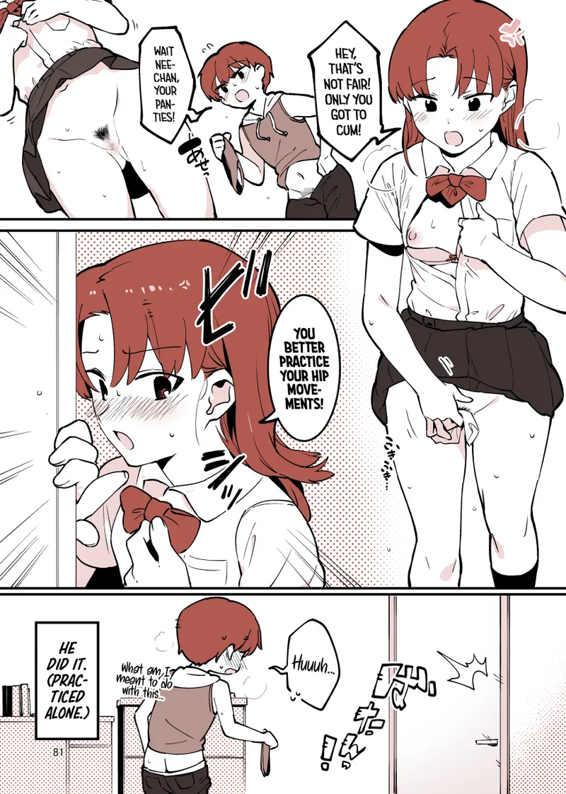 Shiteru Kyoudai | Siblings Doing It! – Chapter 1 – page 81