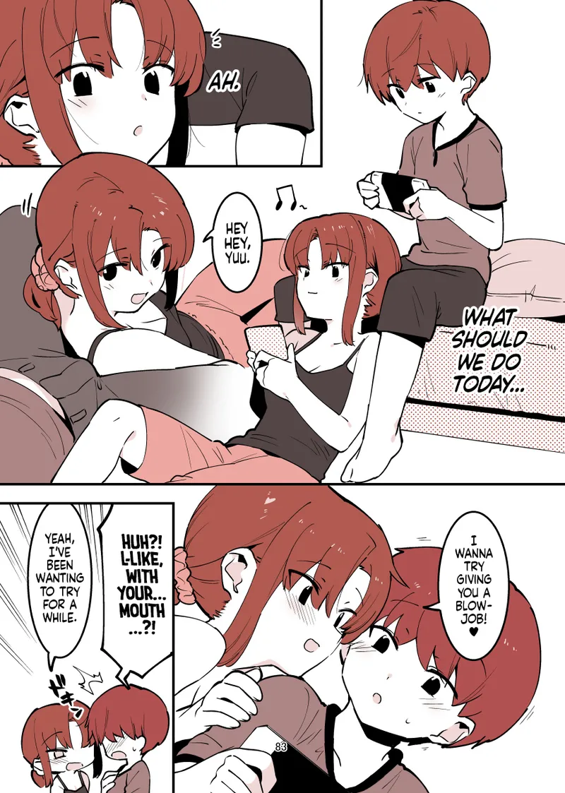 Shiteru Kyoudai | Siblings Doing It! – Chapter 1 – page 83