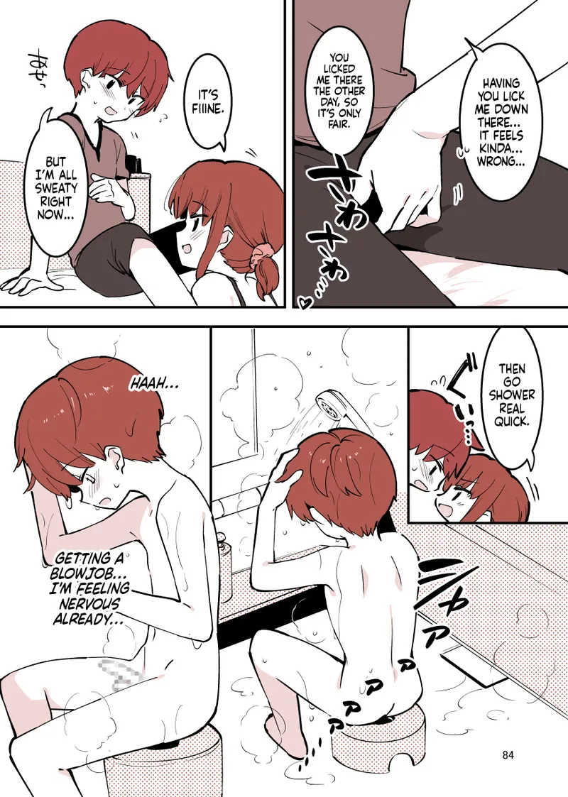 Shiteru Kyoudai | Siblings Doing It! – Chapter 1 – page 84