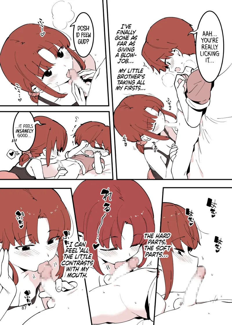 Shiteru Kyoudai | Siblings Doing It! – Chapter 1 – page 87