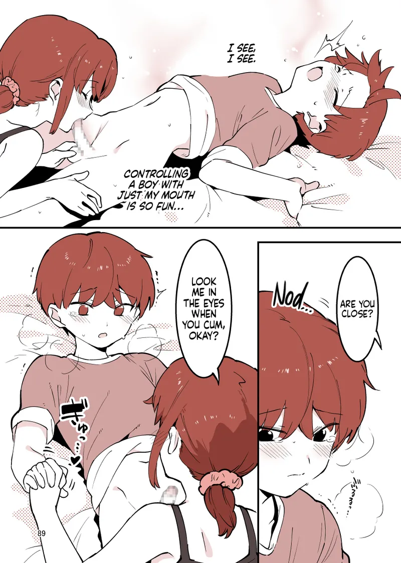 Shiteru Kyoudai | Siblings Doing It! – Chapter 1 – page 89