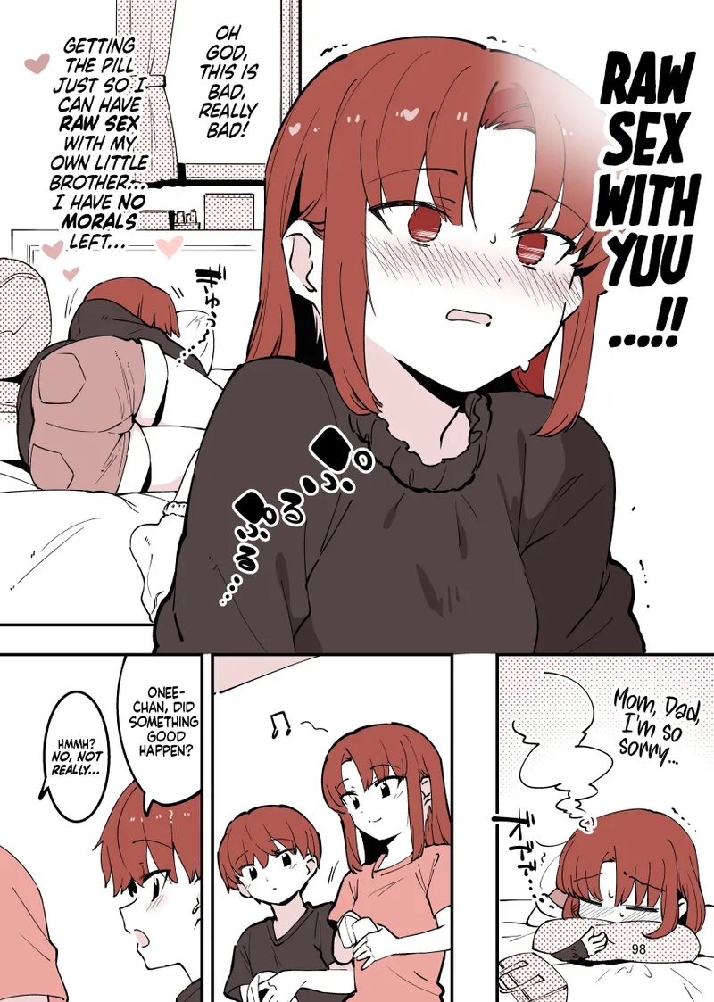 Shiteru Kyoudai | Siblings Doing It! – Chapter 1 – page 98