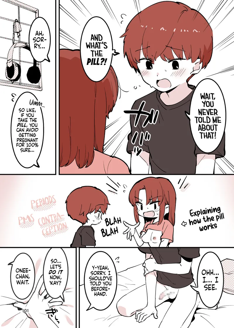 Shiteru Kyoudai | Siblings Doing It! – Chapter 1 – page 101