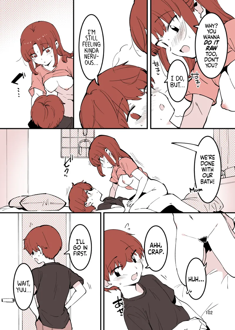 Shiteru Kyoudai | Siblings Doing It! – Chapter 1 – page 102