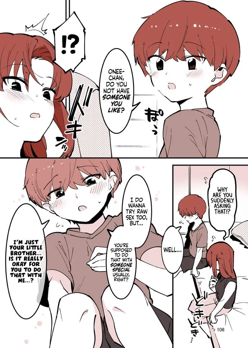 Shiteru Kyoudai | Siblings Doing It! – Chapter 1 – page 106
