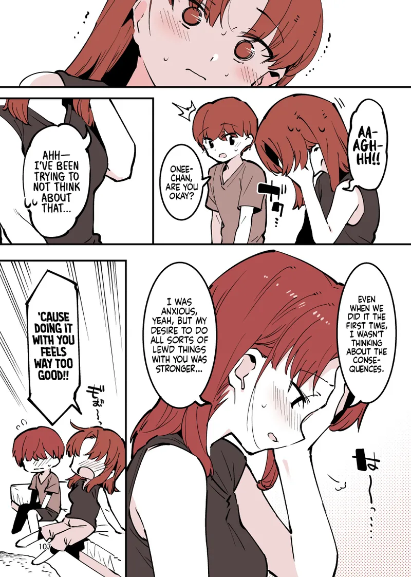 Shiteru Kyoudai | Siblings Doing It! – Chapter 1 – page 107