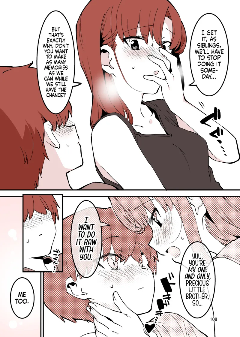 Shiteru Kyoudai | Siblings Doing It! – Chapter 1 – page 108