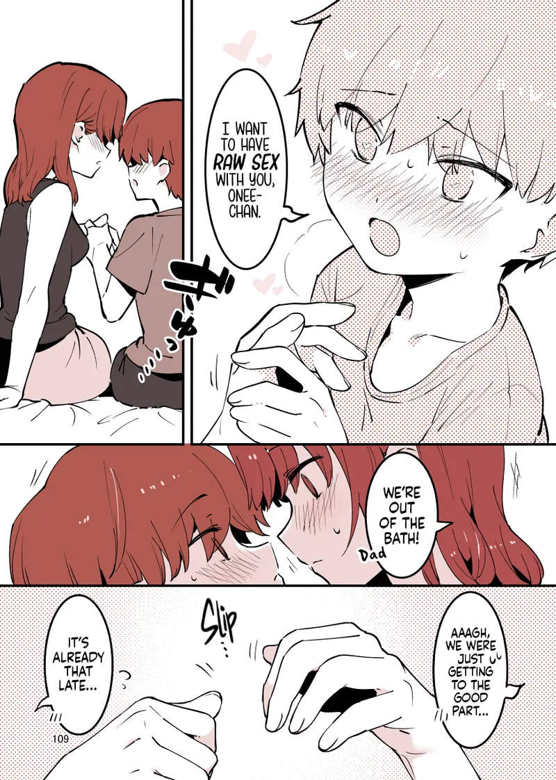Shiteru Kyoudai | Siblings Doing It! – Chapter 1 – page 109