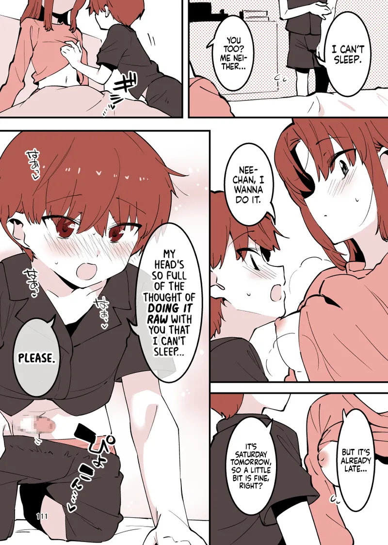 Shiteru Kyoudai | Siblings Doing It! – Chapter 1 – page 111