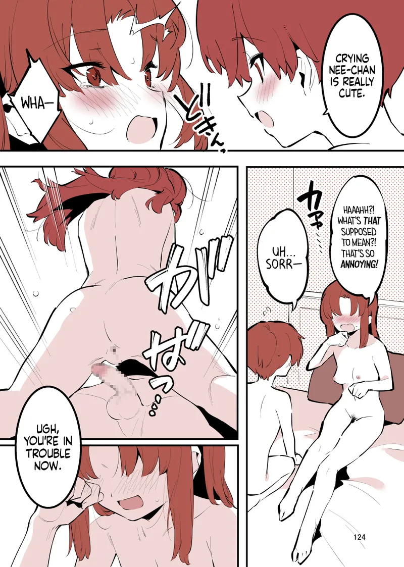 Shiteru Kyoudai | Siblings Doing It! – Chapter 1 – page 124
