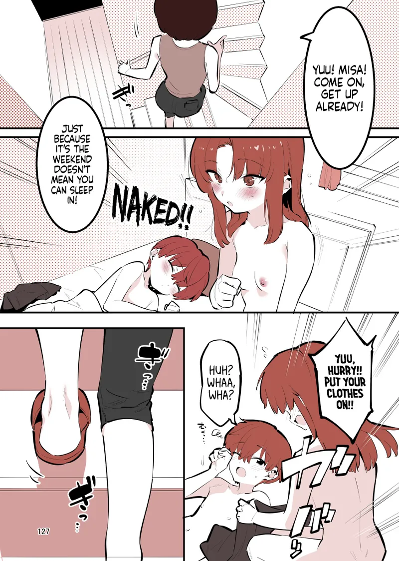 Shiteru Kyoudai | Siblings Doing It! – Chapter 1 – page 127
