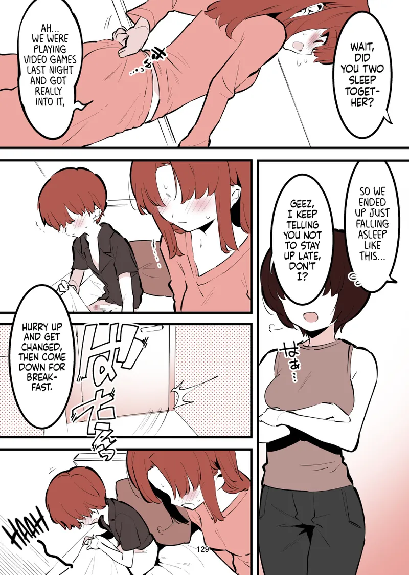 Shiteru Kyoudai | Siblings Doing It! – Chapter 1 – page 129