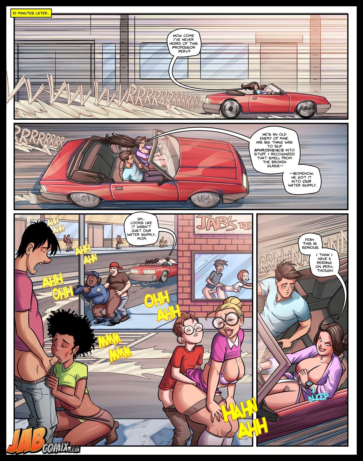 Spy Games 2 – Spy Games — preview page 15