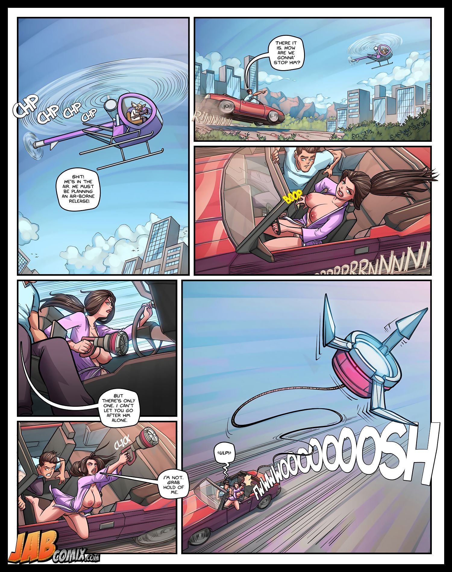 Spy Games 2 – Spy Games — preview page 16