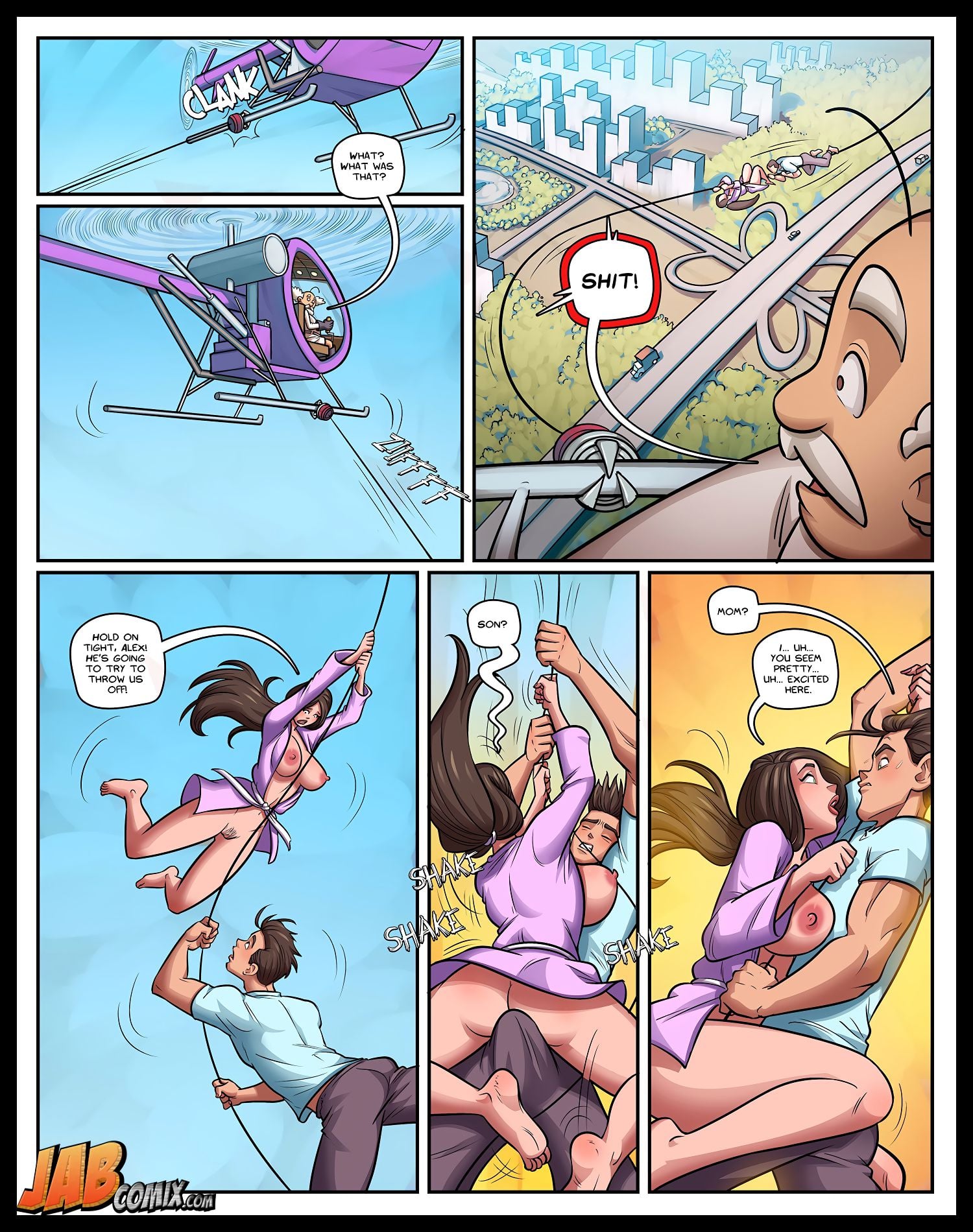 Spy Games 2 – Spy Games — preview page 17