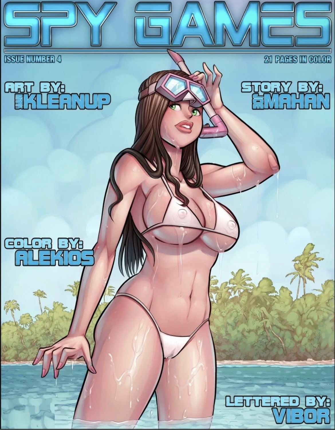 Spy Games 4 – Spy Games — preview page 1