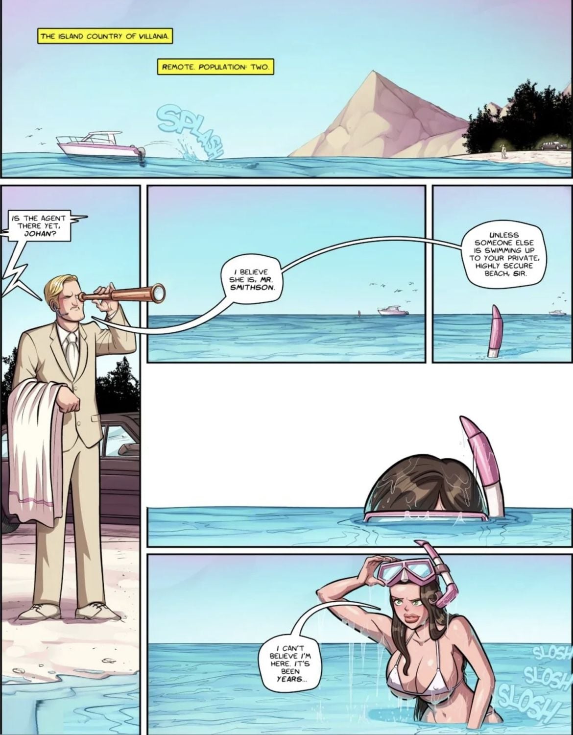 Spy Games 4 – Spy Games — preview page 2